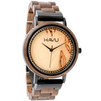 Aava (38 mm)
Crafted from Finnish Curly Birch