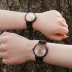 Aava (38 mm)
Crafted from Finnish Curly Birch
