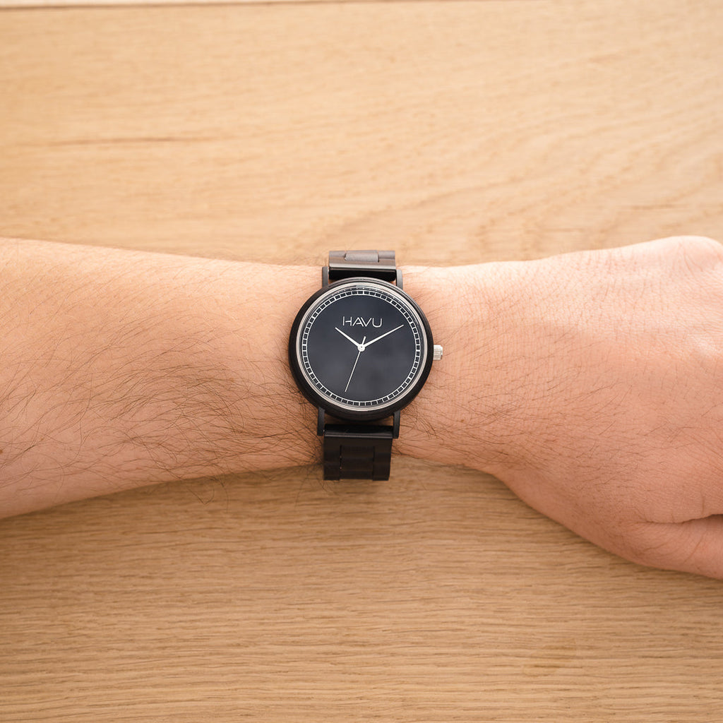 Virta - (38mm) Wristwatch, Unisex
