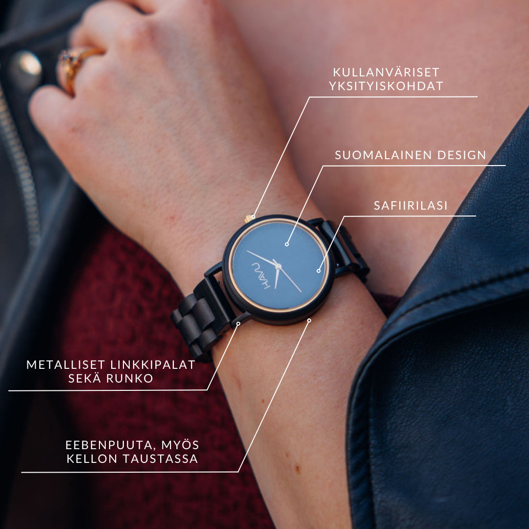 Aura - (38mm) Wristwatch, Unisex