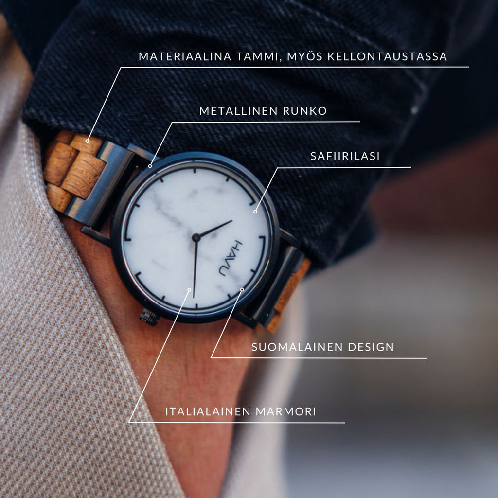 Kallio - (40mm Wristwatch, Unisex PRE-SALE