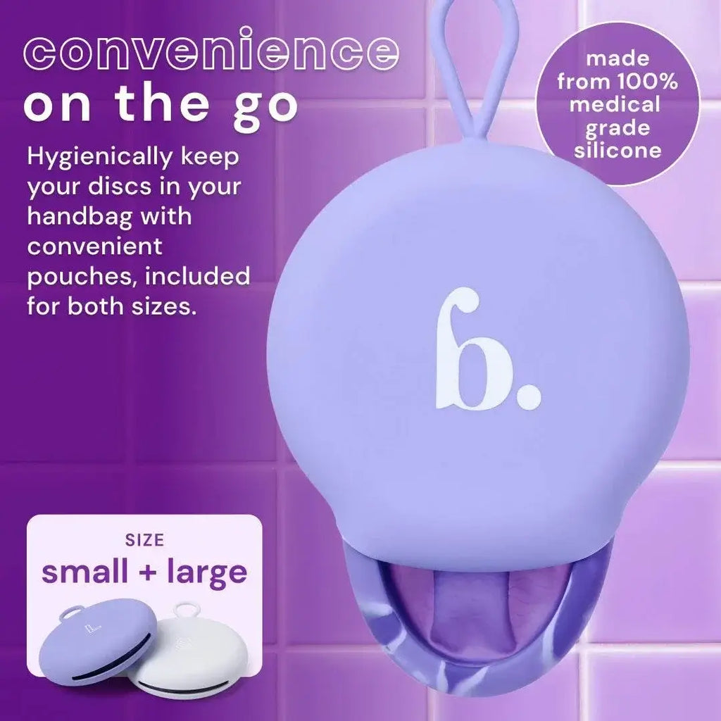 Menstrual Discs with String