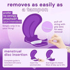 Menstrual Discs with String