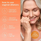 Vaginaldilatatoren - Bodyotics 5-teiliges Set