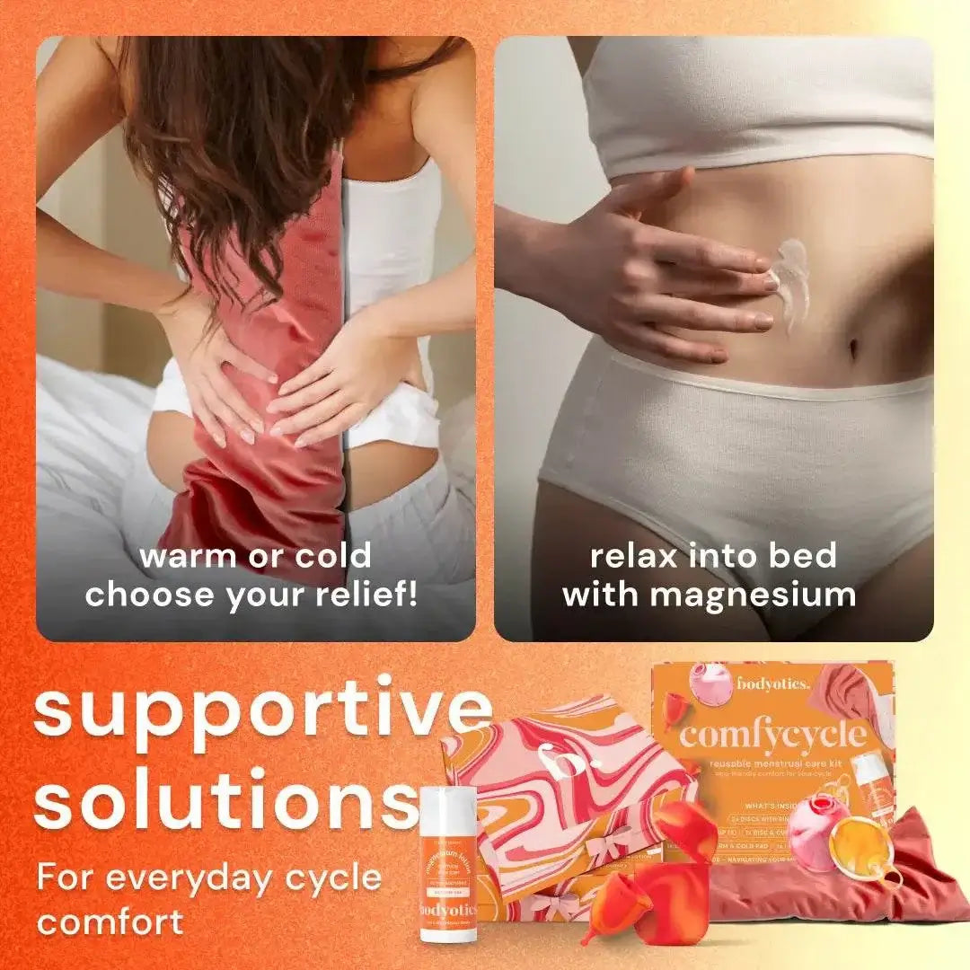 Comfycycle Kit | Reusable Menstrual Care