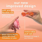 Menstrual Discs with Ring