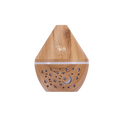 Compact Light Wood Diffuser & Humidifier – 120 ml