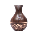 Dark Wood USB Diffuser & Humidifier – 130 ml