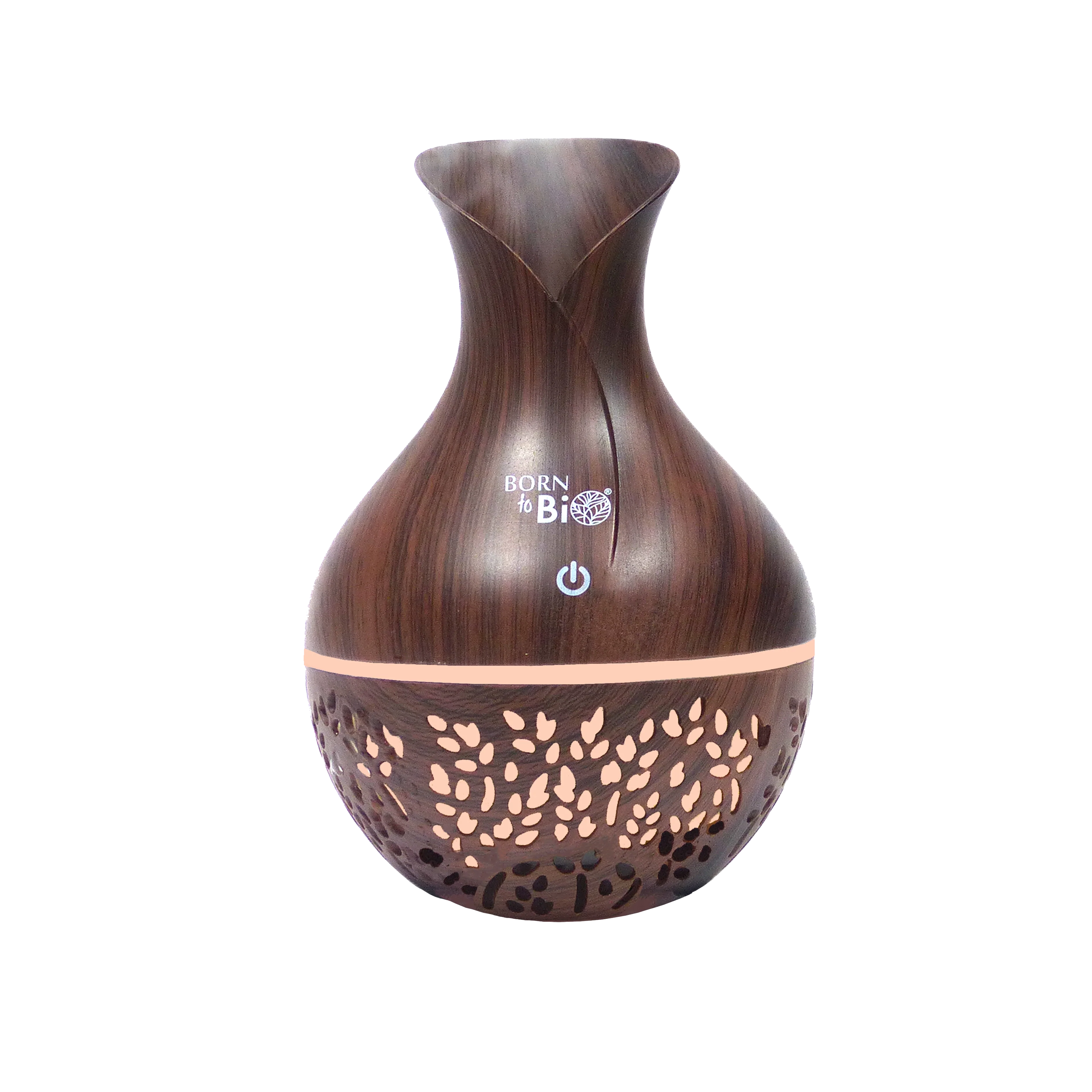 Dark Wood USB Diffuser & Humidifier – 130 ml
