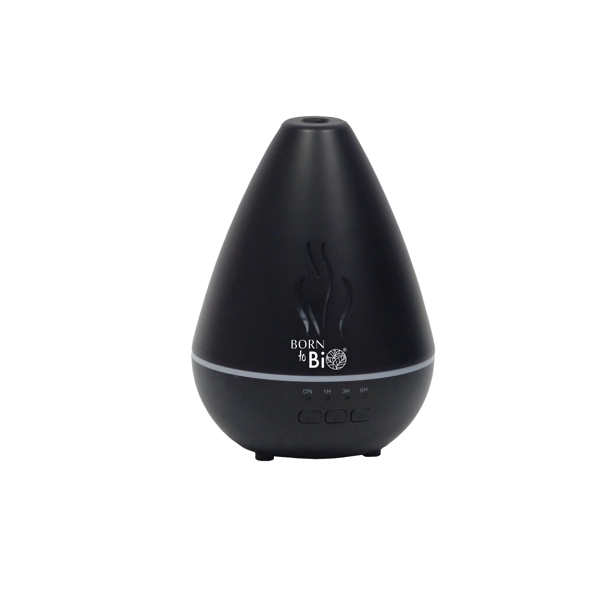 Matte Black Essential Oil Diffuser