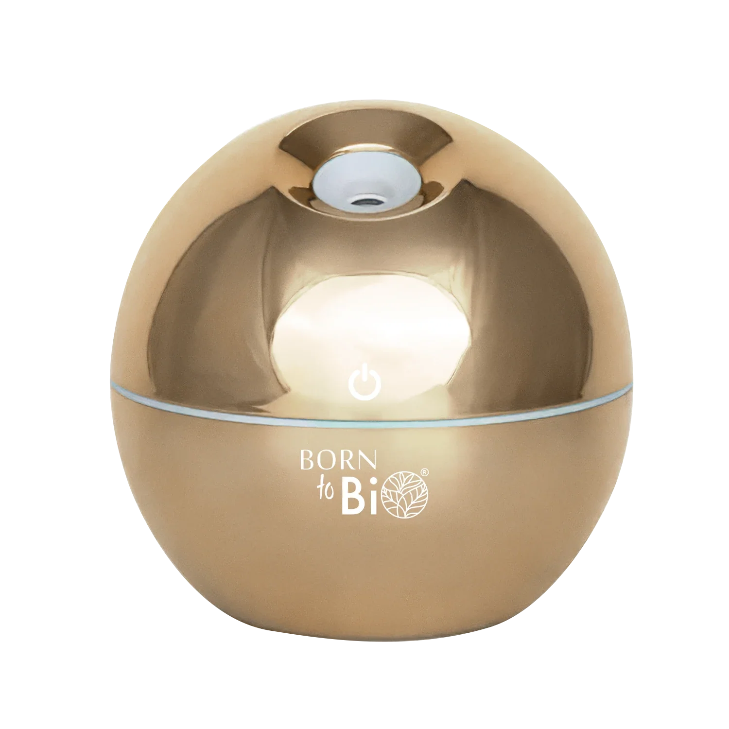 Elegant Gold Diffuser & Humidifier – 130 ml