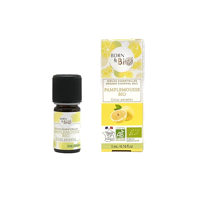 Organic Grapefruit Essential Oil, 5ml