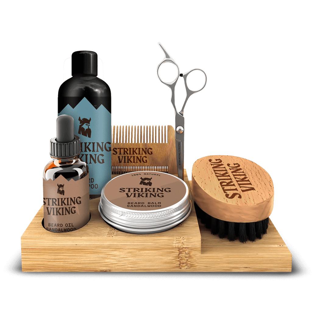 Beard Kit with Caddy