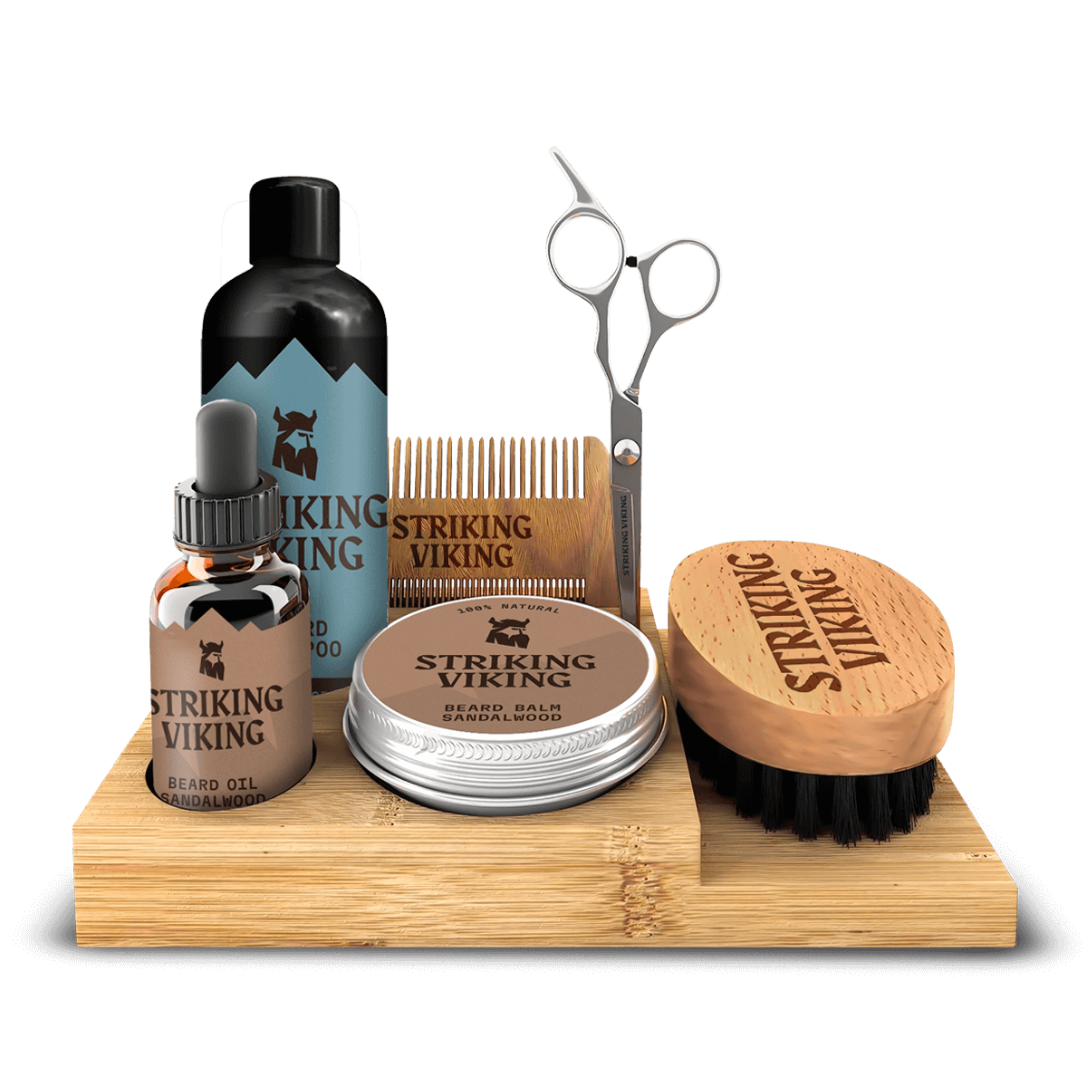 Beard Kit with Caddy