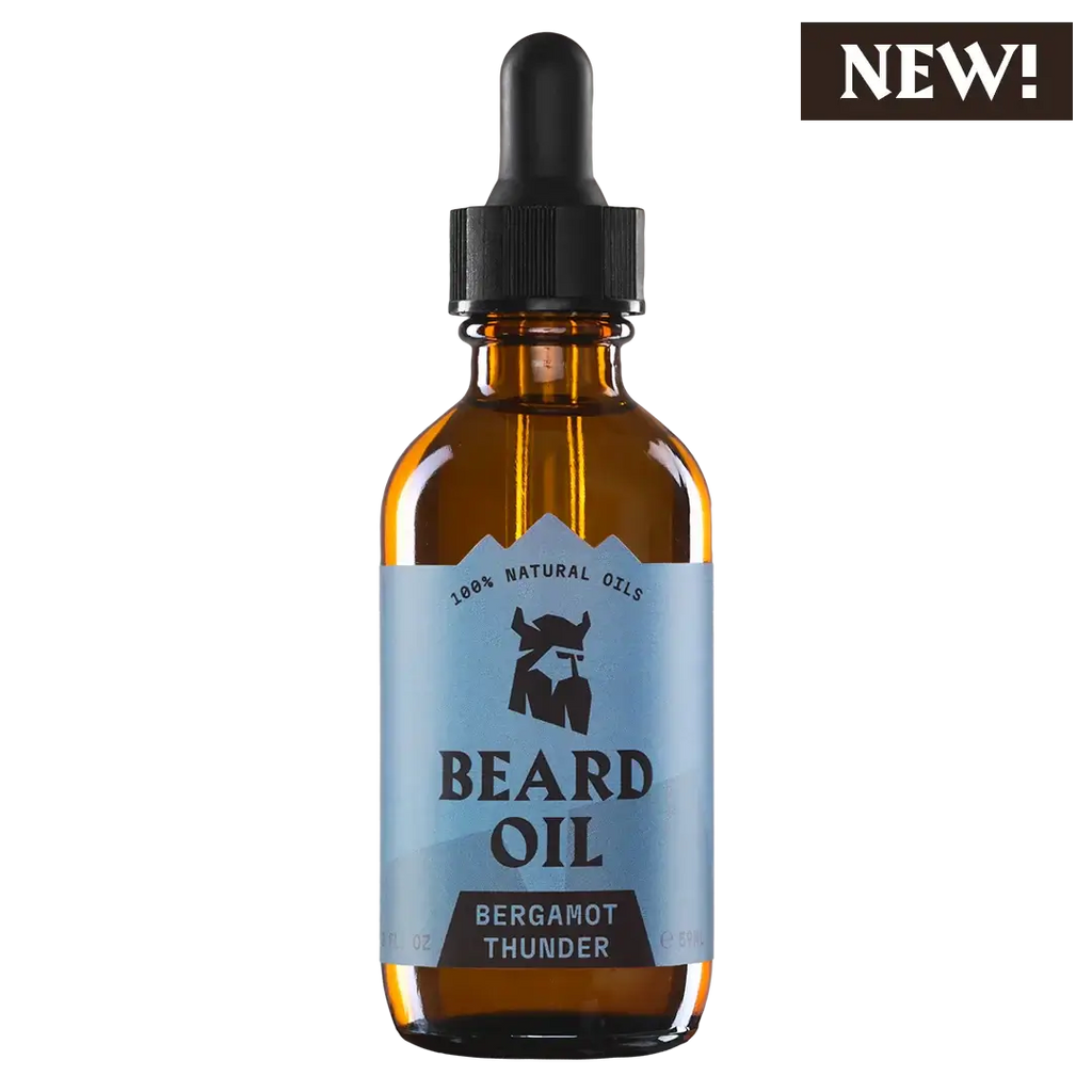 Beard Oil - Bergamot Thunder
