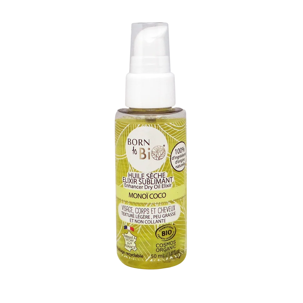 Organic ♻️ Monoï Coconut Sublimating Elixir Dry Oil – Certified Organic