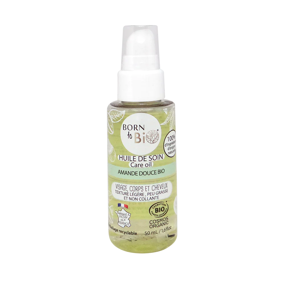 Organic ♻️ Sweet Almond Care Oil – Certified Organic
