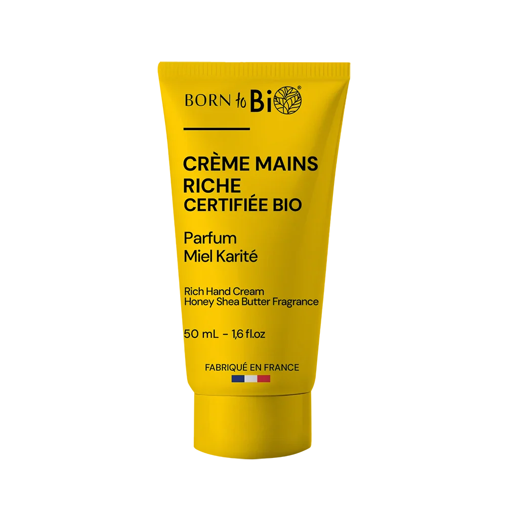Rich Shea & Honey Hand Cream - Certified Organic