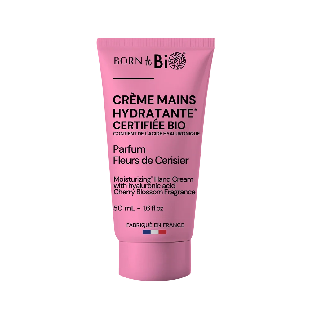 Certified Organic Hyaluronic Acid Hand Cream
