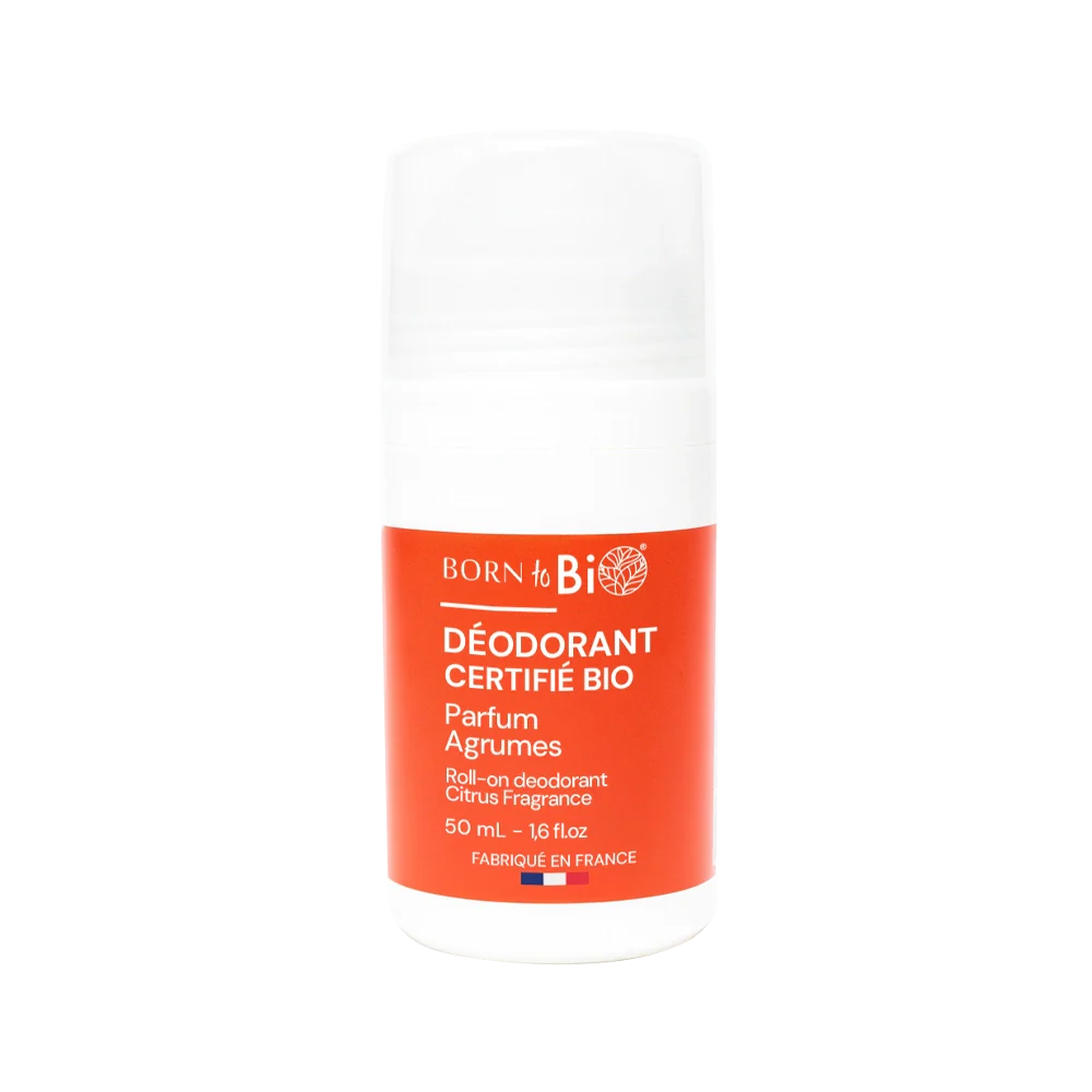 Certified Organic Citrus Deodorant, 50ml
