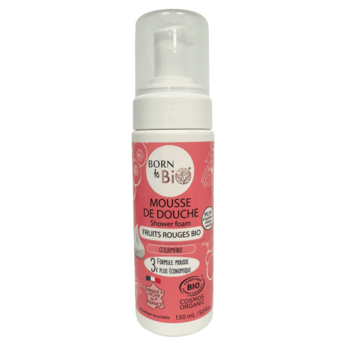 Organic ♻️ Red Fruits Shower Foam – Certified Organic