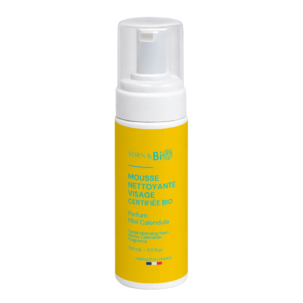 Calendula Honey Face Cleansing Foam - Certified organic
