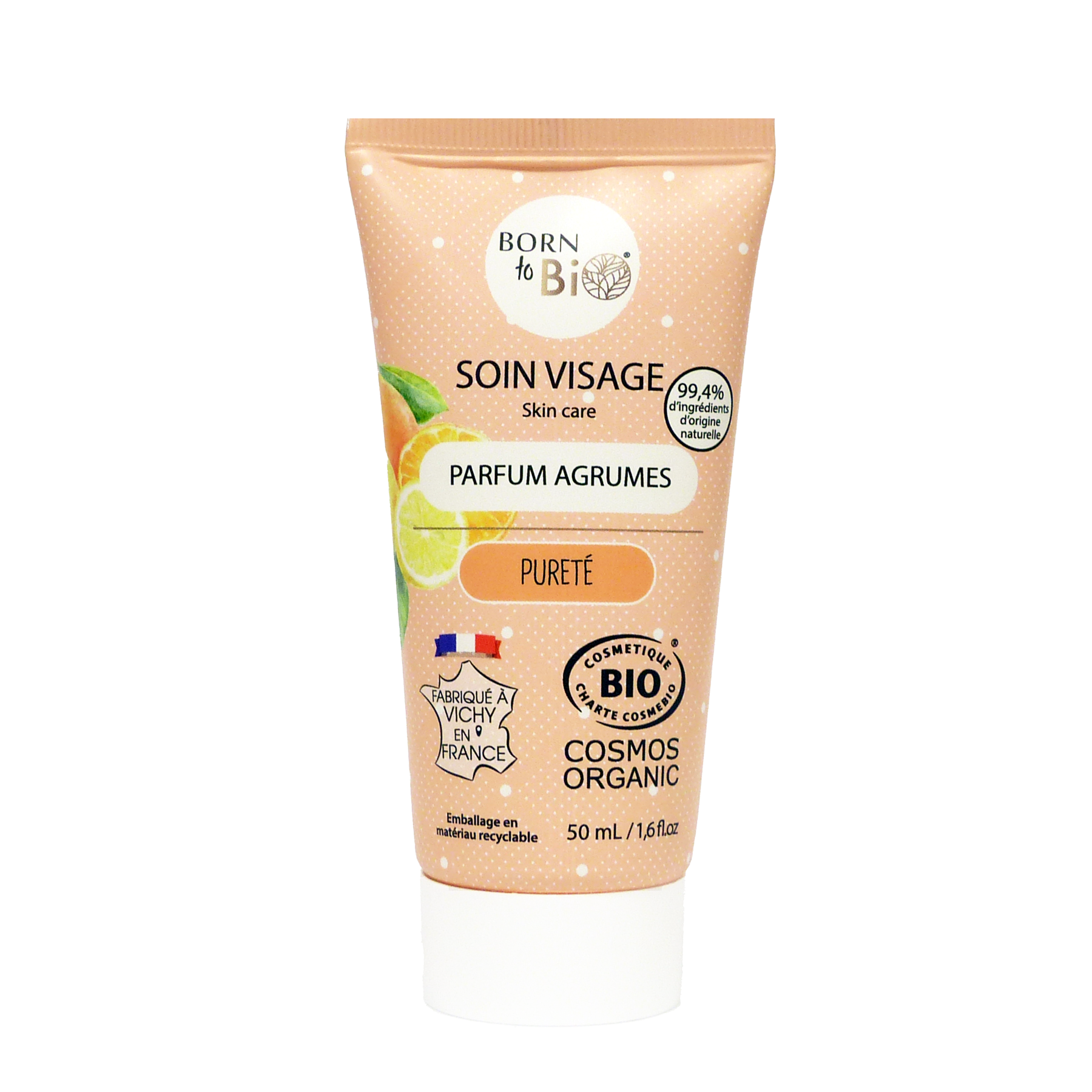 Citrus Anti-Pollution Face Care - Certified organic