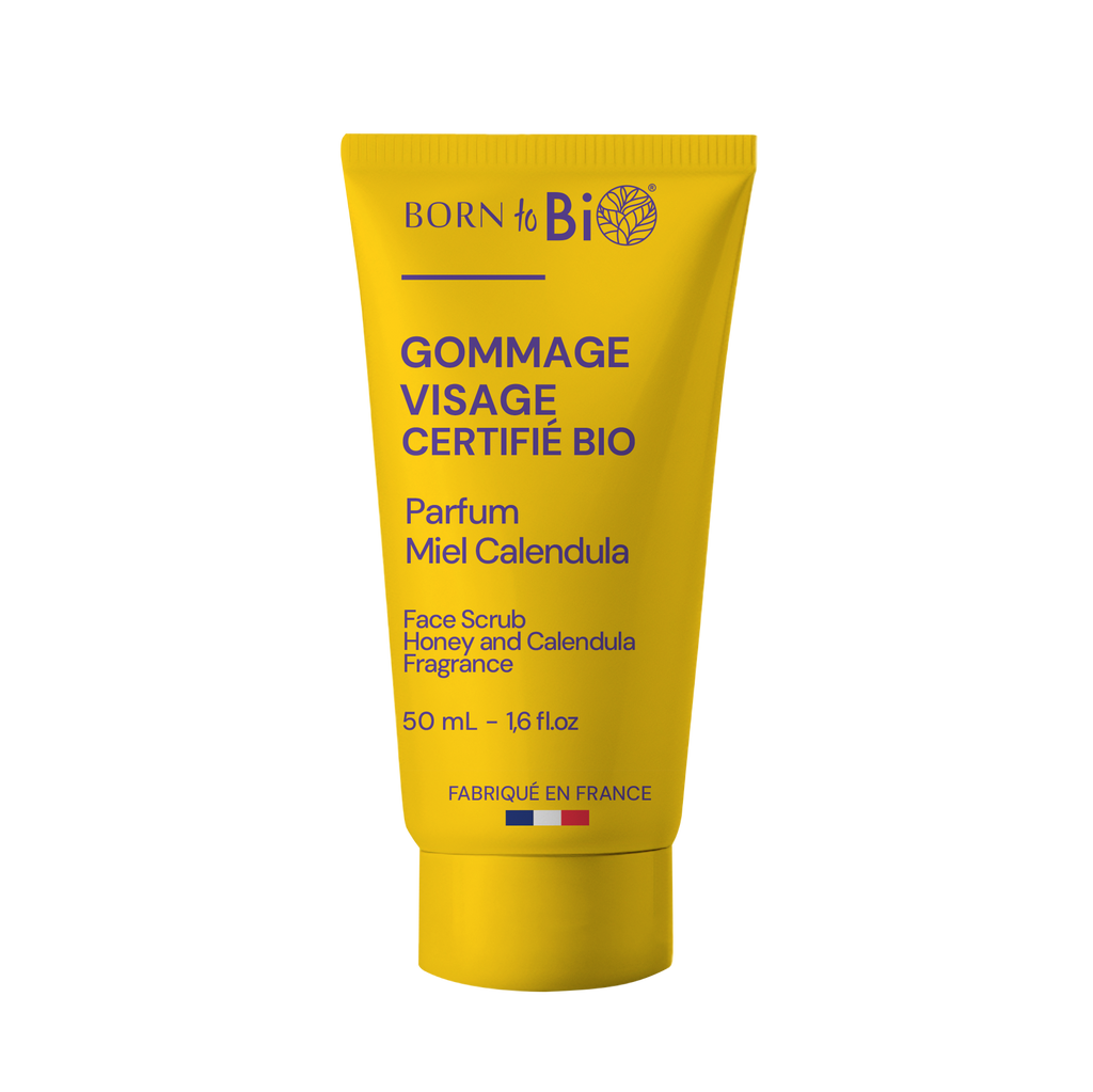 Calendula & Honey Face Scrub - Certified Organic