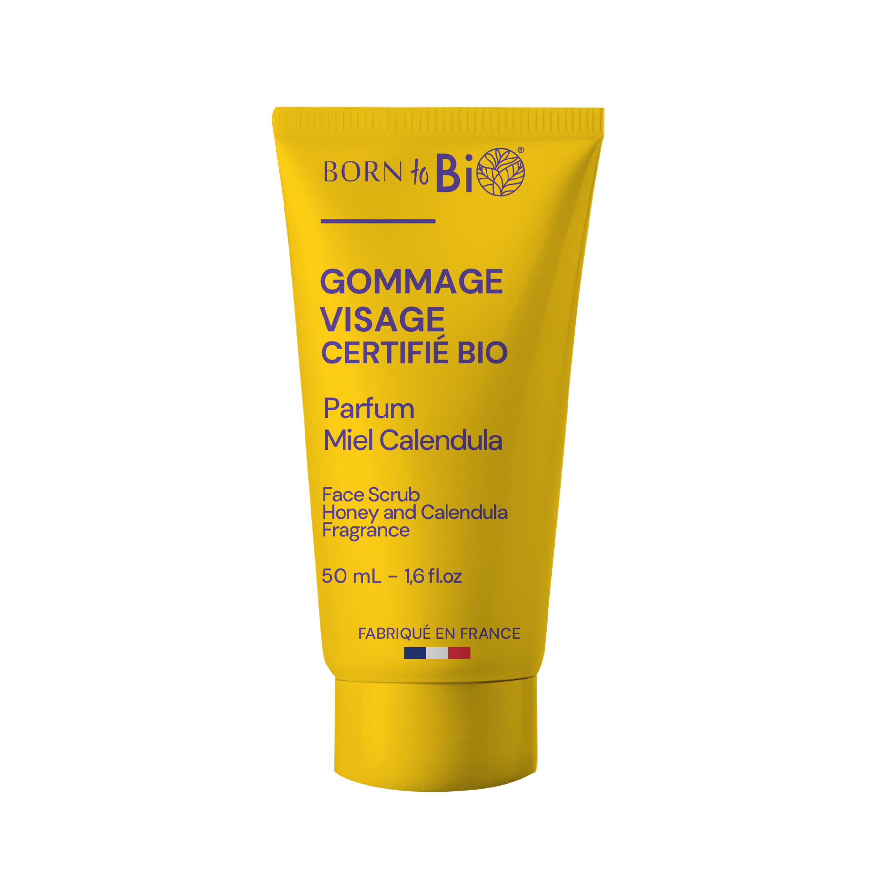 Calendula & Honey Face Scrub - Certified Organic