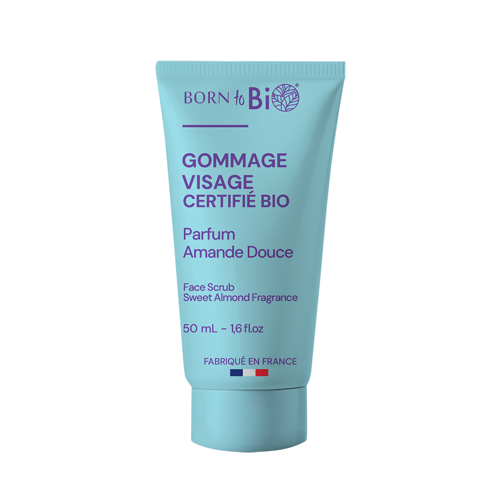 Sweet Almond Face Scrub - Certified Organic