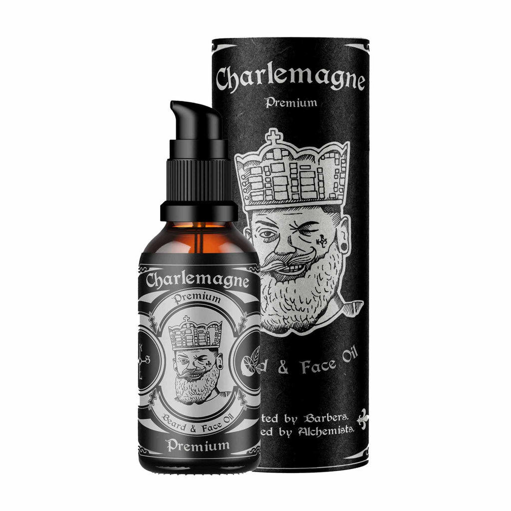 Premium Beard Oil - Leather