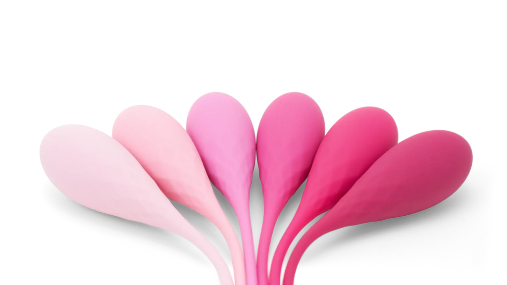 Kegel Balls – Pelvic Wellness Weights (6pcs)