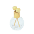 Glass bottle + 2 mini wooden sticks