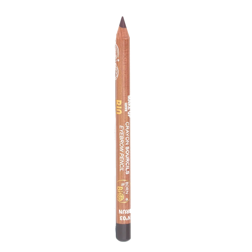Organic Eyebrow Pencil - Certified Organic, 3 shades