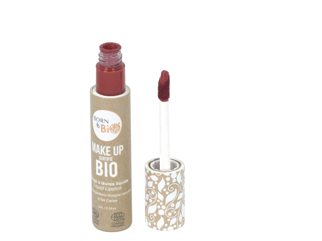 Certified Organic Liquid Lipstick