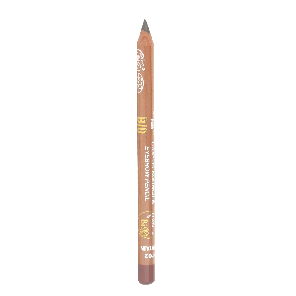Organic Eyebrow Pencil - Certified Organic, 3 shades
