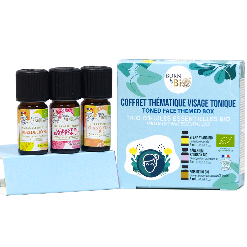 Toning face themed set, 15ml