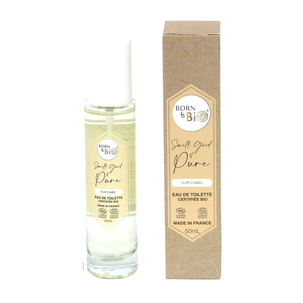 Camel leather - Eau de toilette