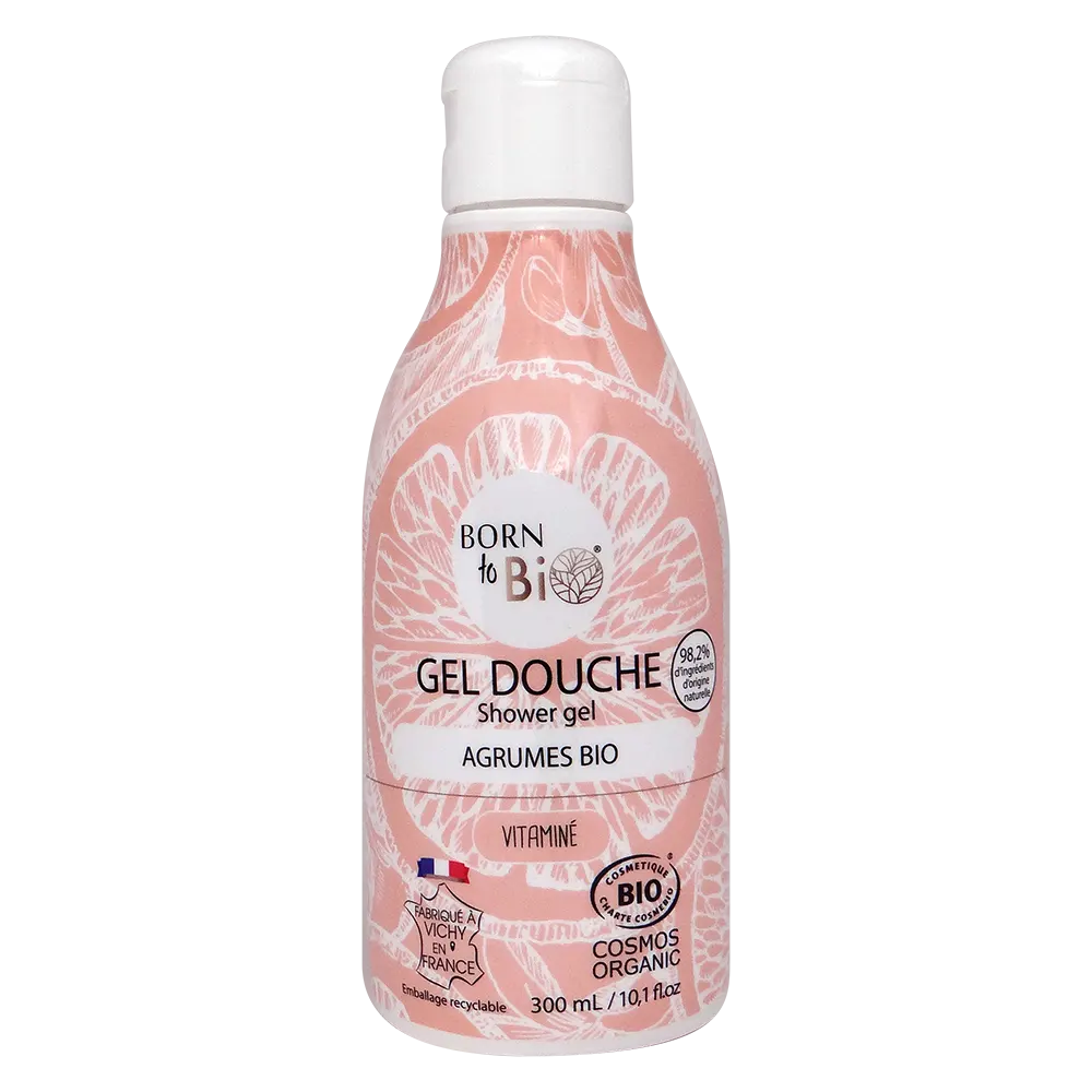 Organic ♻️ Citrus Shower Gel – Certified Organic, 300ml