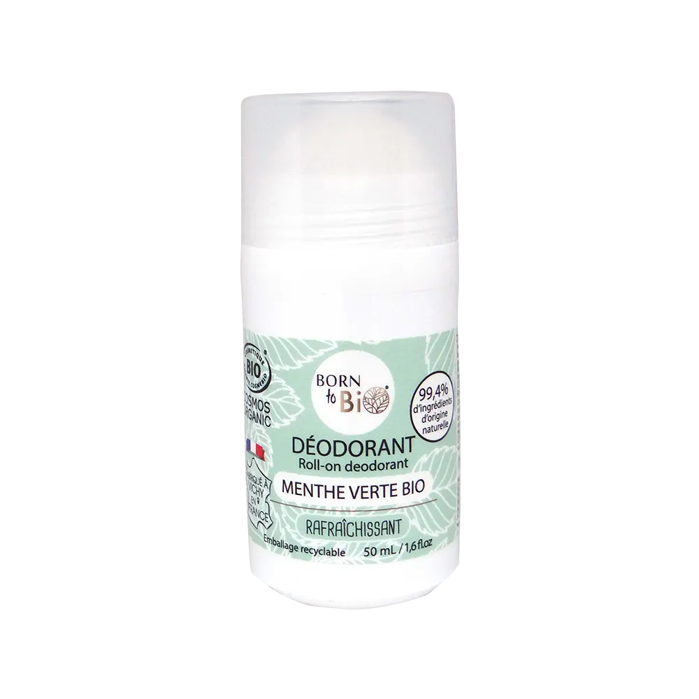 Certified Organic Spearmint Deodorant, 50ml