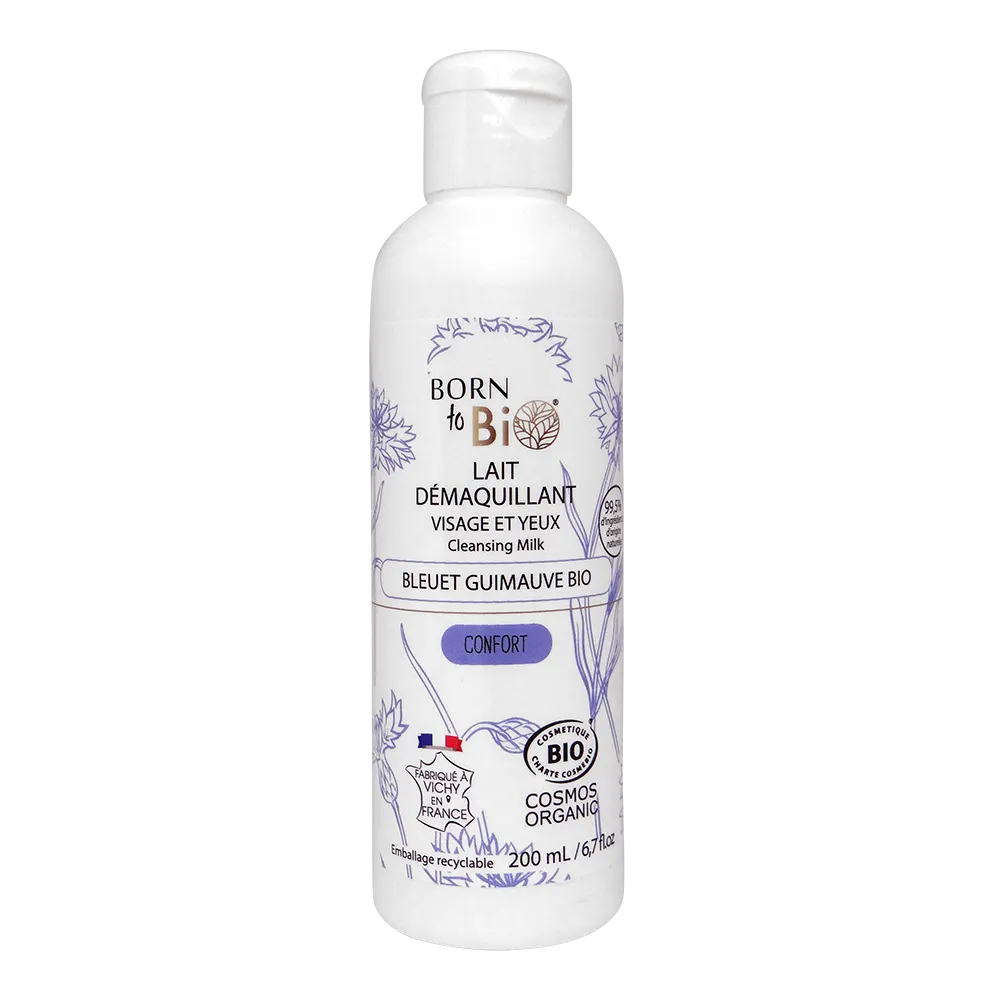 Cornflower Marshmallow Comfort Cleansing Milk - Certified Organic