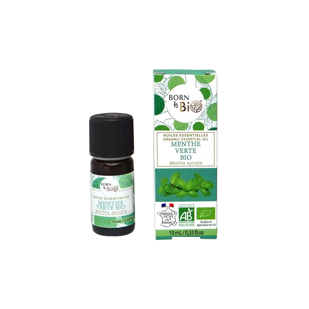 Certified Organic Spearmint Essential Oil, 10ml