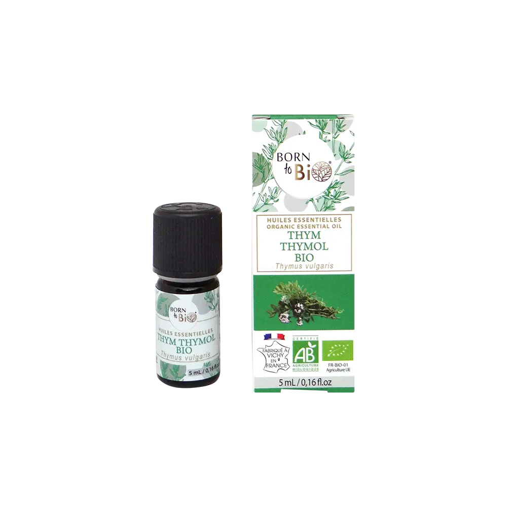 Organic thyme thymol essential oil, 5ml