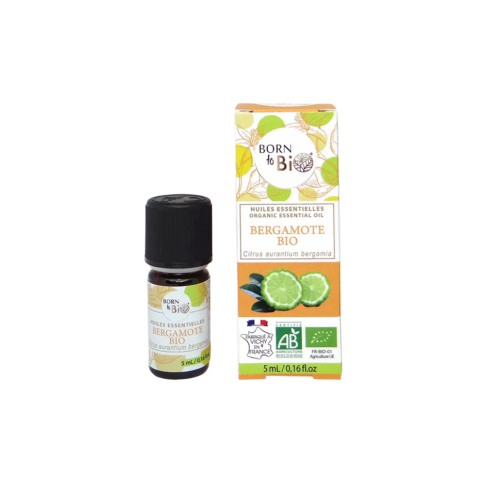 Organic Bergamot Essential Oil, 5ml