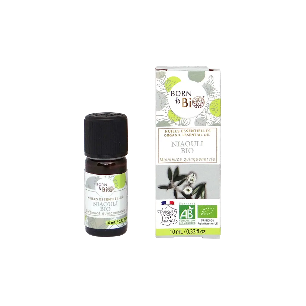 Organic Niaouli Essential Oil, 10ml