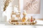 Decorative Capiz Tray - Dotes, 34 x 22 x 4,5 cm