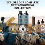 Beard Shampoo & Conditioner Cologne - Argan & Jojoba Oil