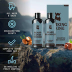 Beard Shampoo & Conditioner Cologne - Argan & Jojoba Oil