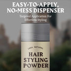 Hair Styling Powder for Men - Light Hold - Vanilla