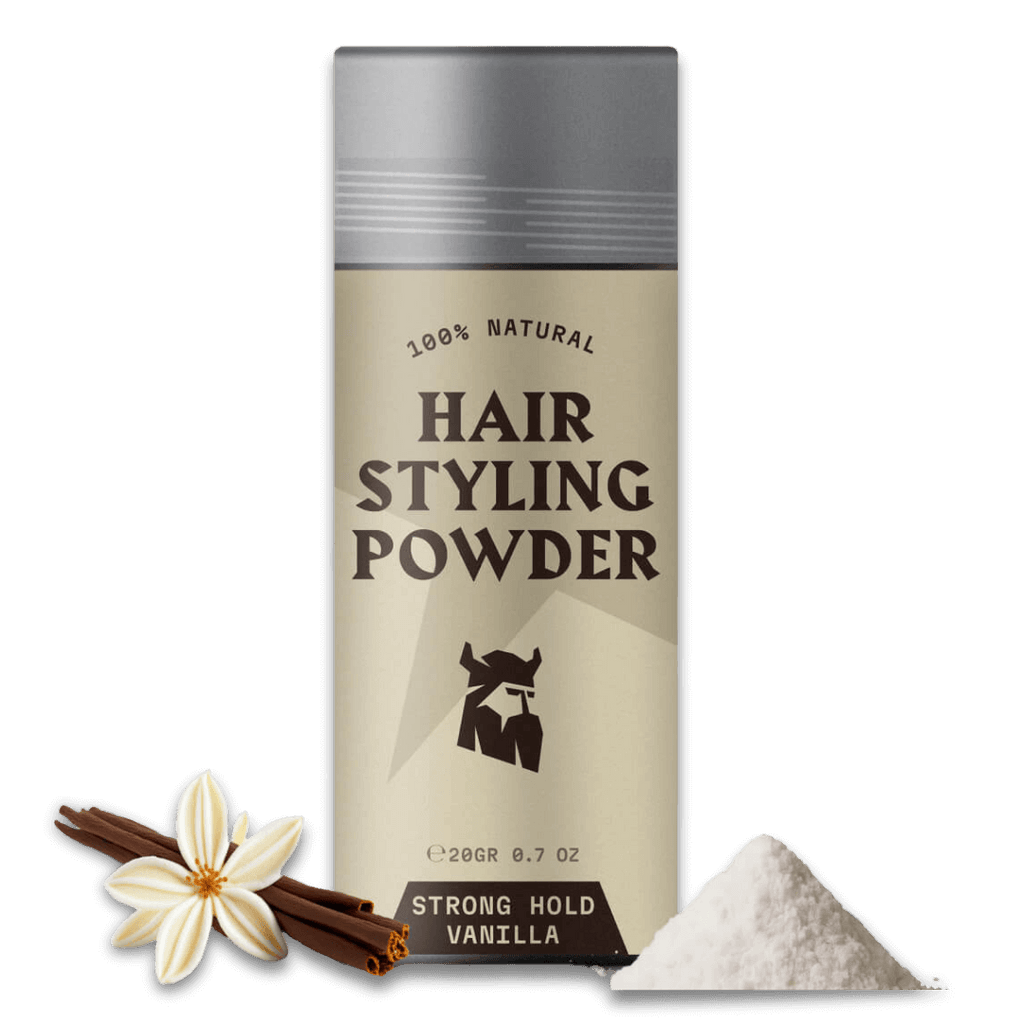 Hair Styling Powder for Men - Strong Hold - Vanilla